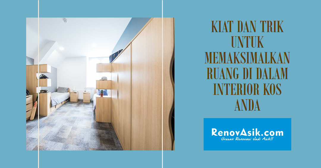 Renovasik - Urusan Renovasi Jadi Asik